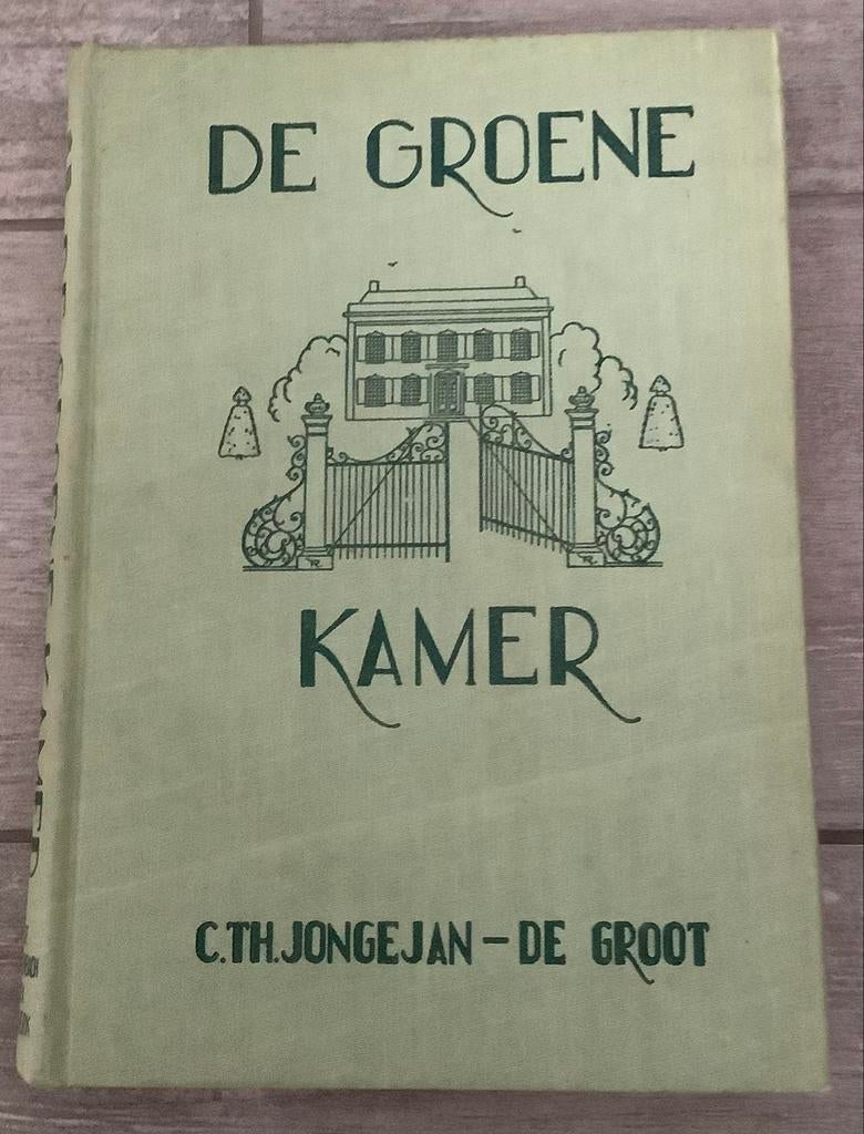 Boek De Groene Kamer - C.Th. Jongejan-de Groot, Ophalen of Verzenden, Gelezen, Nederland