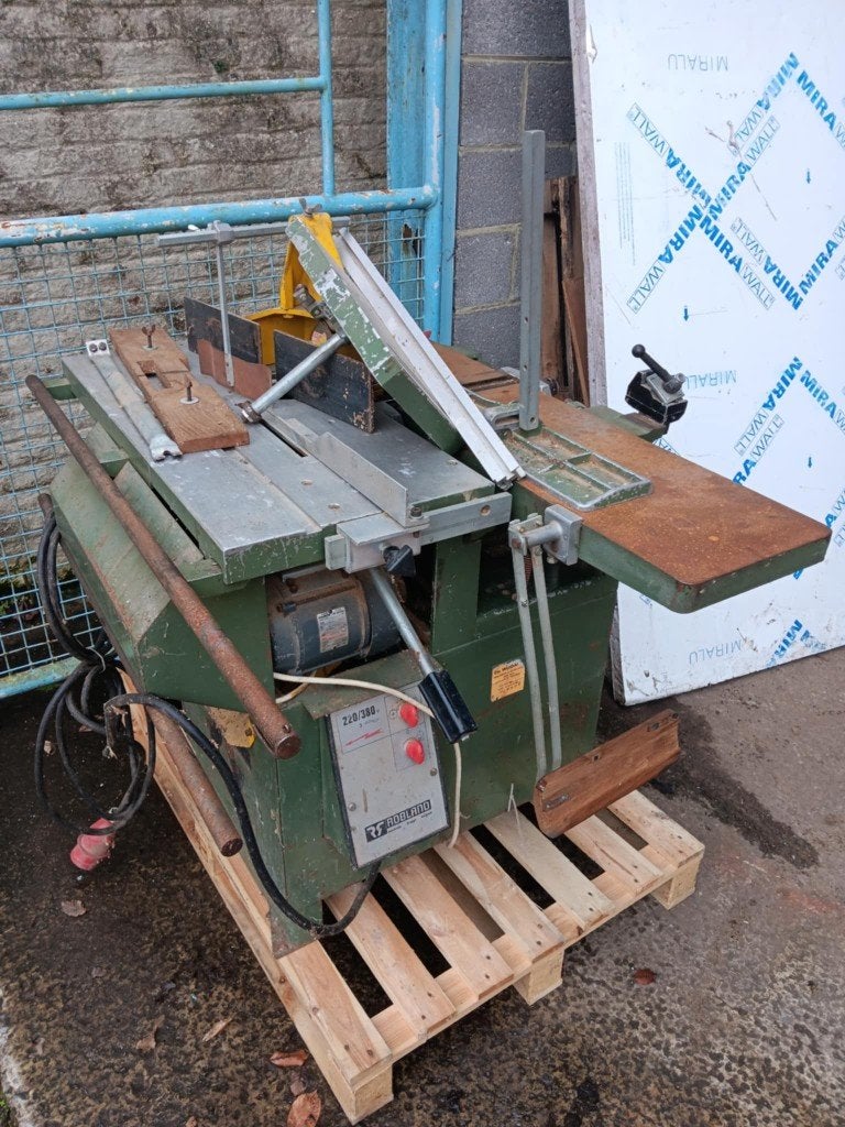 Houtmachine combiné Robland 210, Ophalen of Verzenden, Elektrisch, Bovenfrees