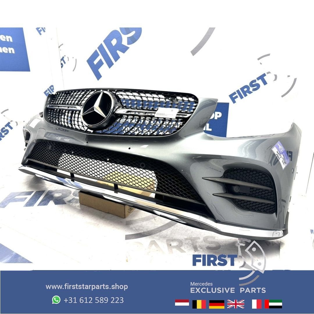 BUMPER W253 GLC43 AMG VOORBUMPER A2538853300 Mercedes GLC CO, Gebruikt, -, Voor, Ophalen of Verzenden