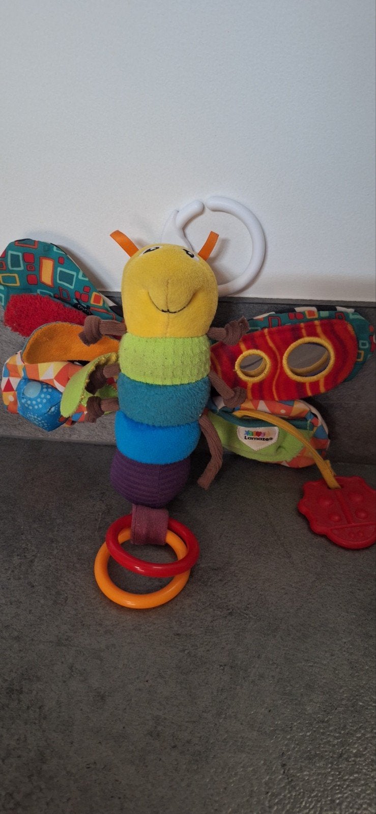 Lamaze Freddie de Vuurvlieg, Ophalen of Verzenden, Rammelaar