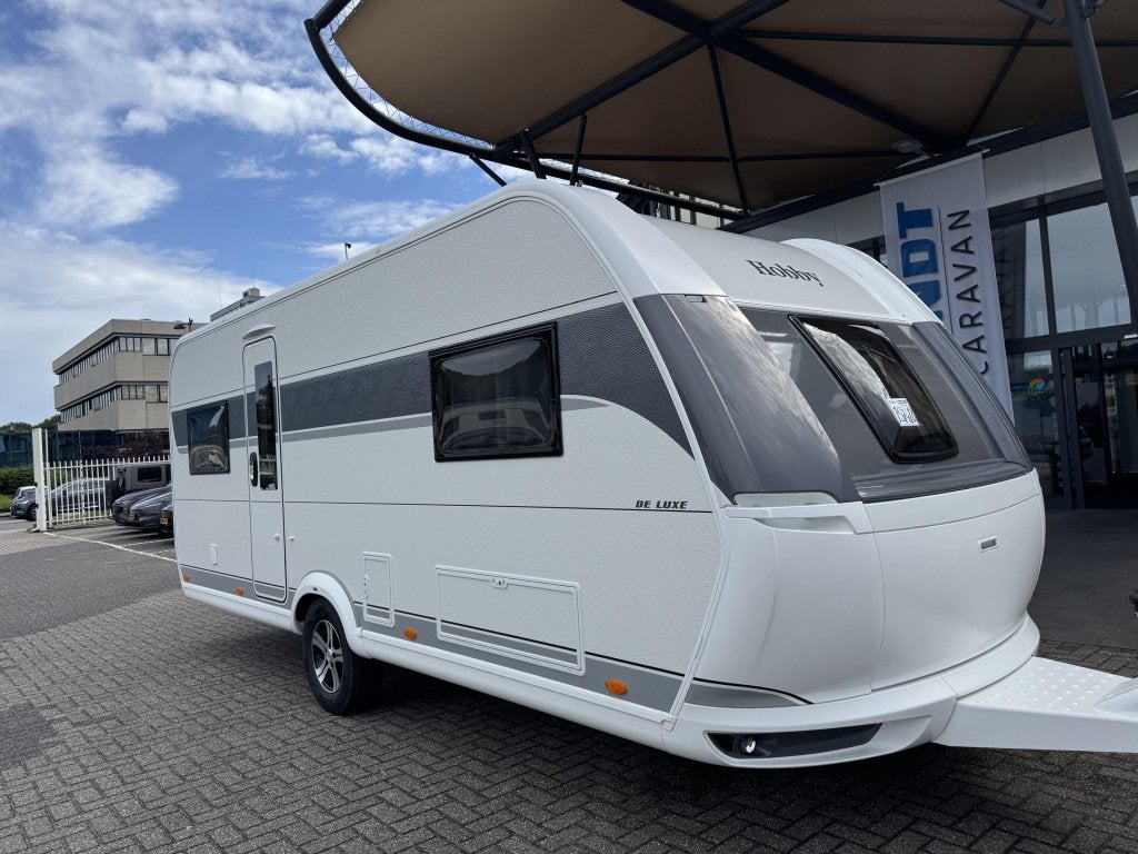 Hobby De Luxe 515 UHL 2026 HEFBED!!!!, Hefbed, Standaardzit, Hobby, Bedrijf
