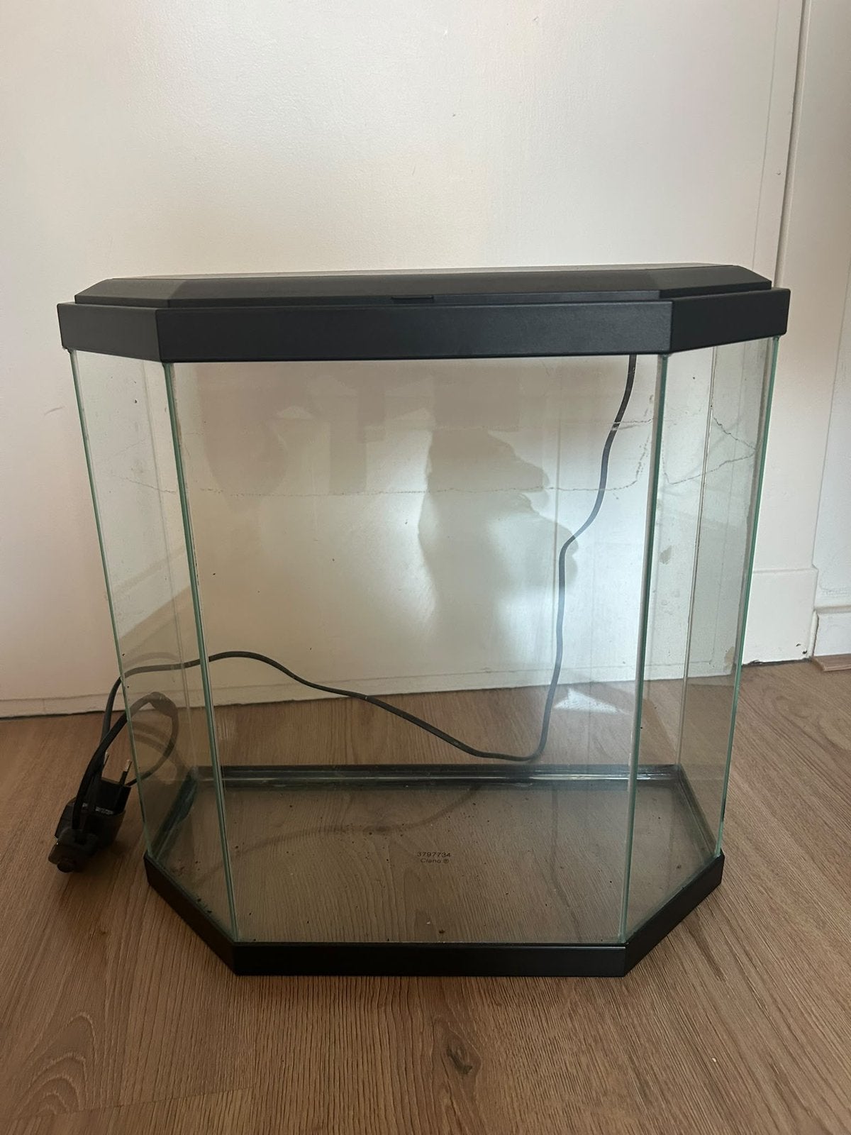 Aquarium met pomp, voer en extra’s!, Ophalen, Gebruikt, Overige merken, Inclusief deksel