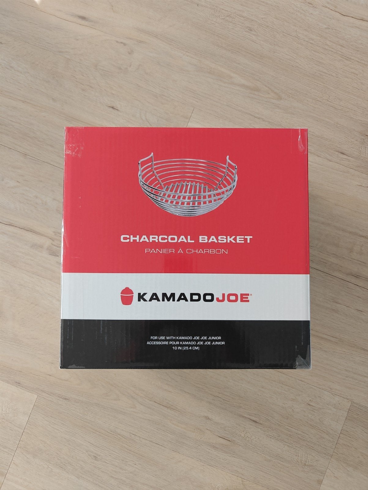 Kamado Joe Junior Houtskoolmand - Nieuw in doos, Ophalen of Verzenden, Nieuw, Kamado Joe