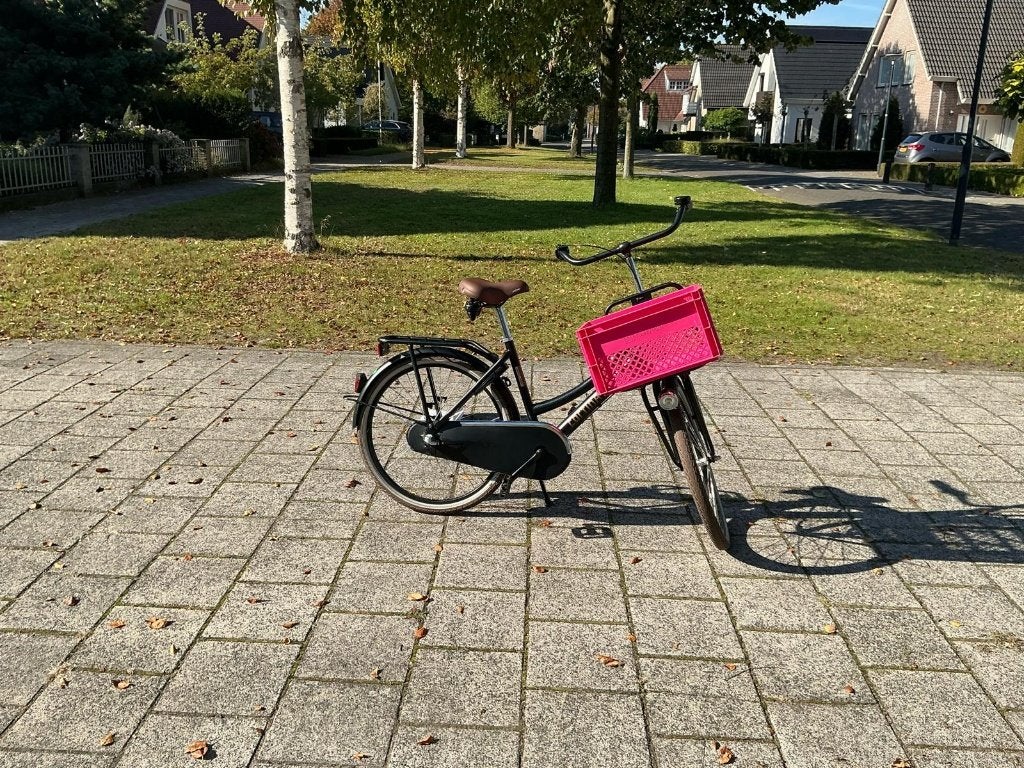 Cortina U4 Transport Mini RN3 24 inch meisjes, Ophalen, Terugtraprem, Versnellingen, Cortina U4 transport mini