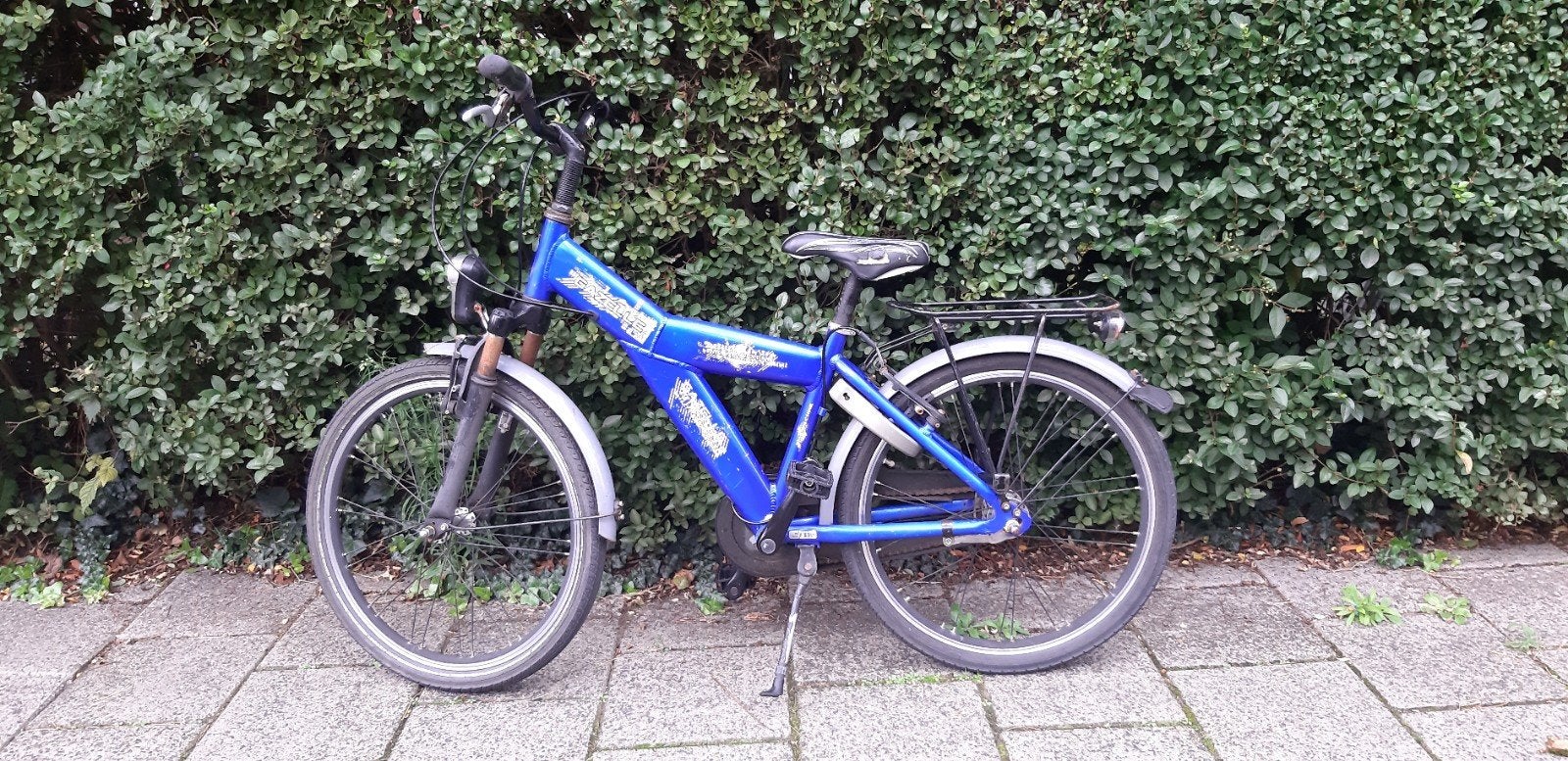 Gazelle Bikemachine kinderfiets - 24 inch - 3 versnellingen, Ophalen, Gebruikt, Terugtraprem, Gazelle