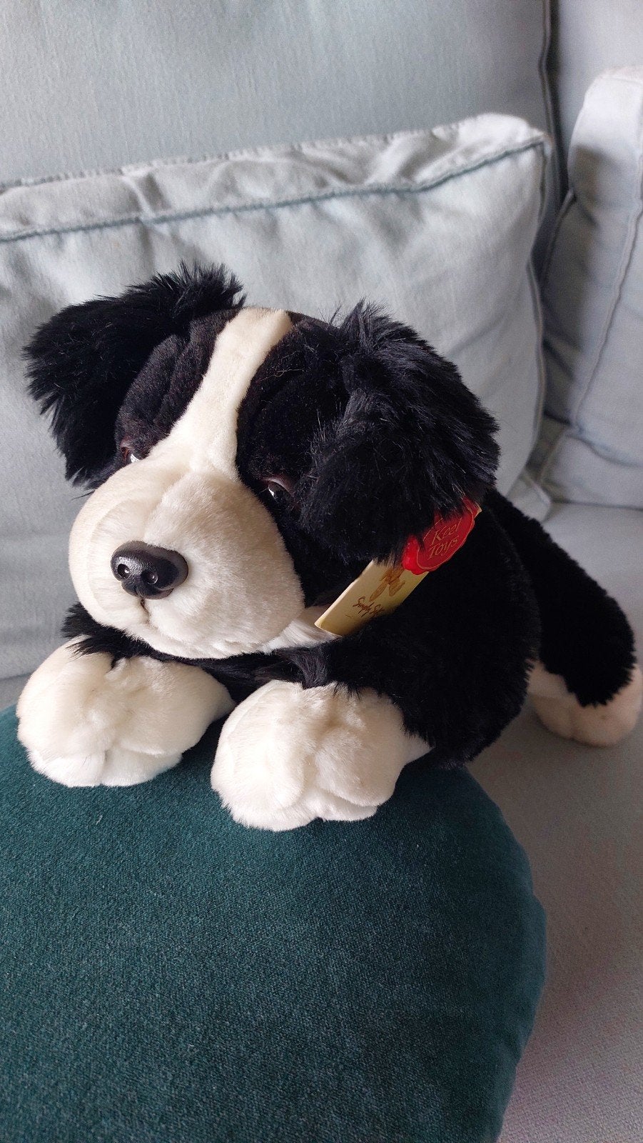 Nieuwe knuffel hond van Keel Toys 40 cm voor 10 €, Ophalen, Nieuw, Hond