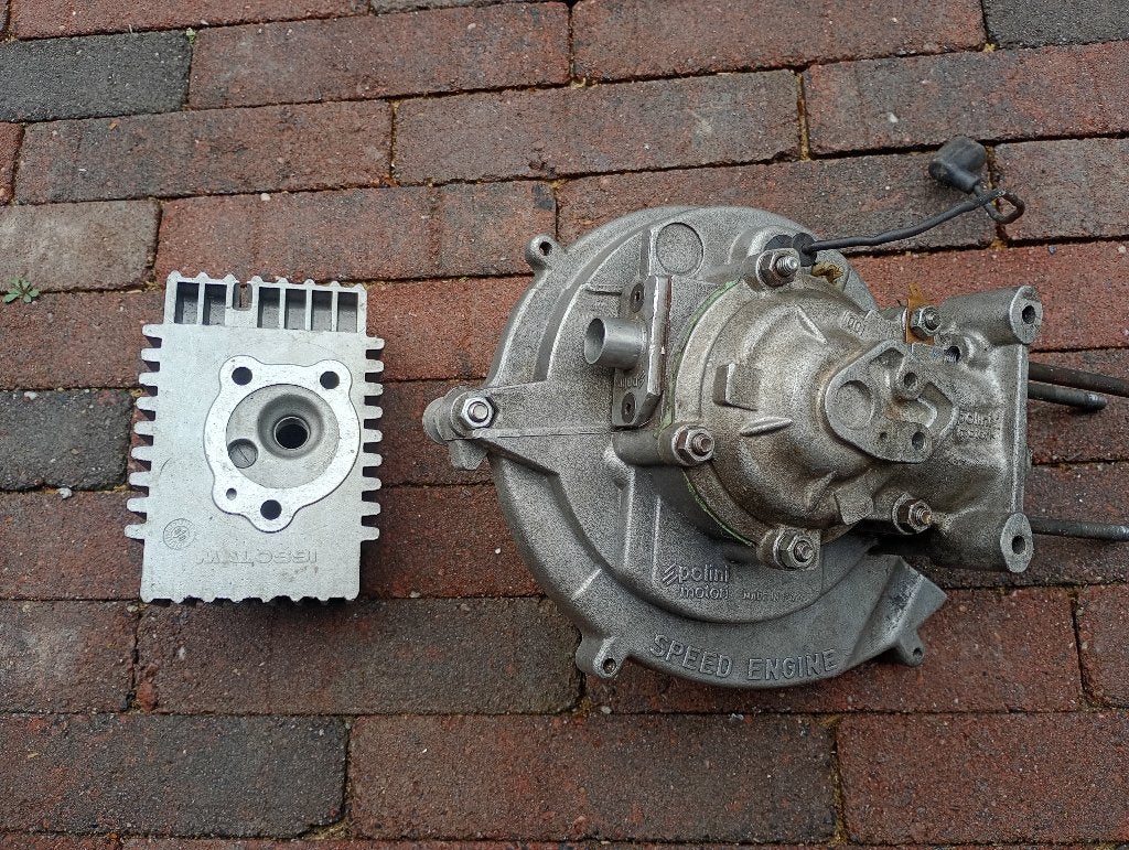 Polini Speed Engine Citta Gilera, Ophalen, Zo goed als nieuw, Blok