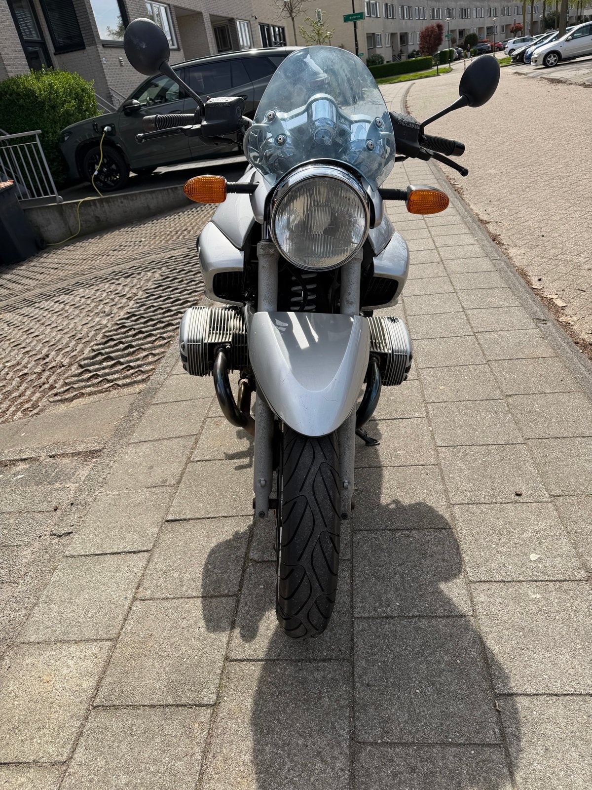 BMW R 1150 R - Nette naked bike incl BMW zijkoffers, Motoren, Motoren | BMW, 2 cilinders, Gebruikt, Particulier, Meer dan 35 kW