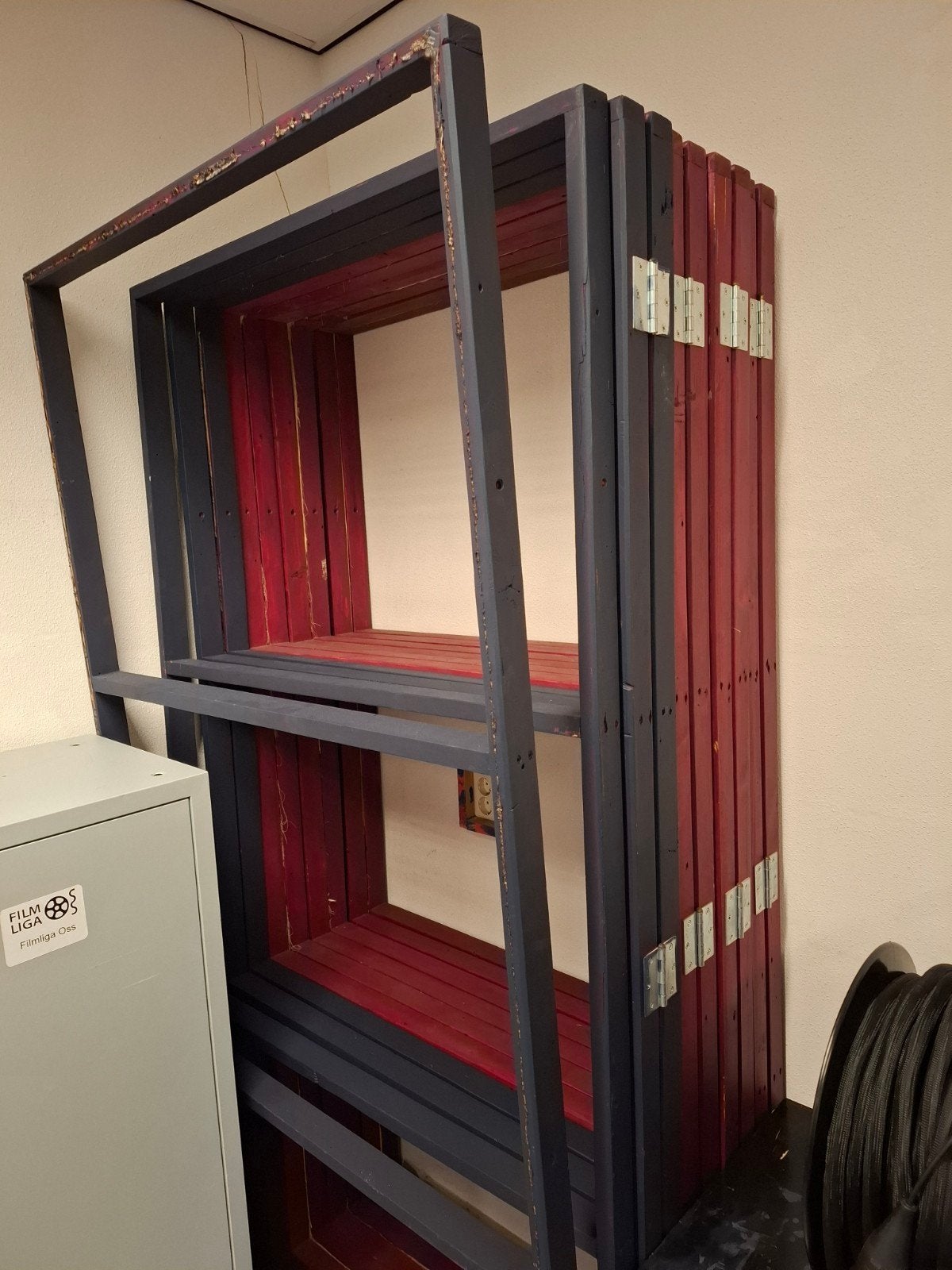 houten uitklapframes, Doe-het-zelf en Verbouw, Ophalen, Gebruikt, 25 tot 50 mm, 200 tot 250 cm