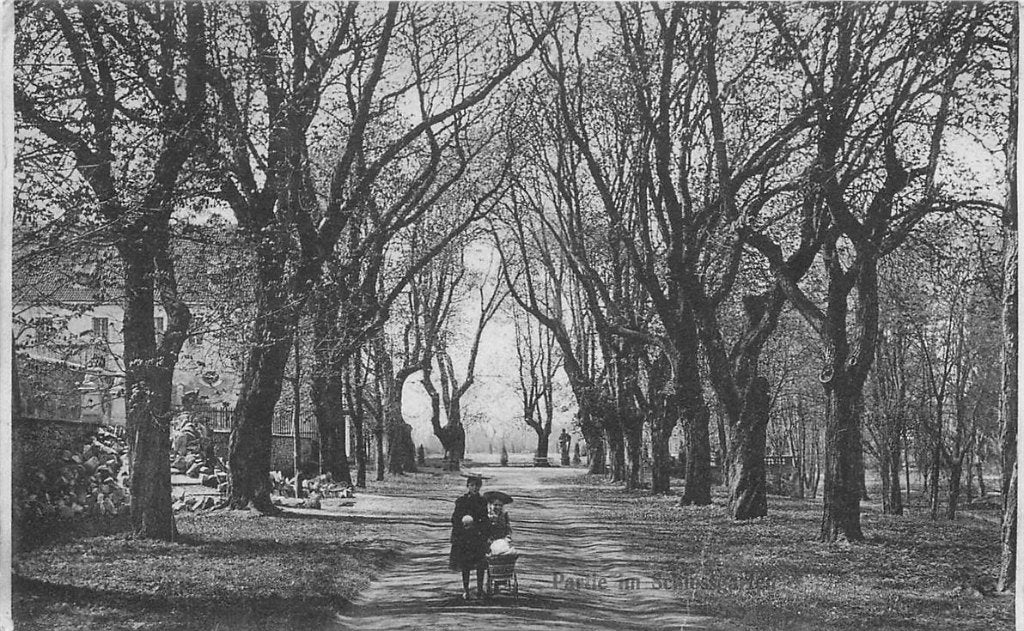 379-073-025 Fulda Schlossgarten, Verzenden, Voor 1920, Duitsland