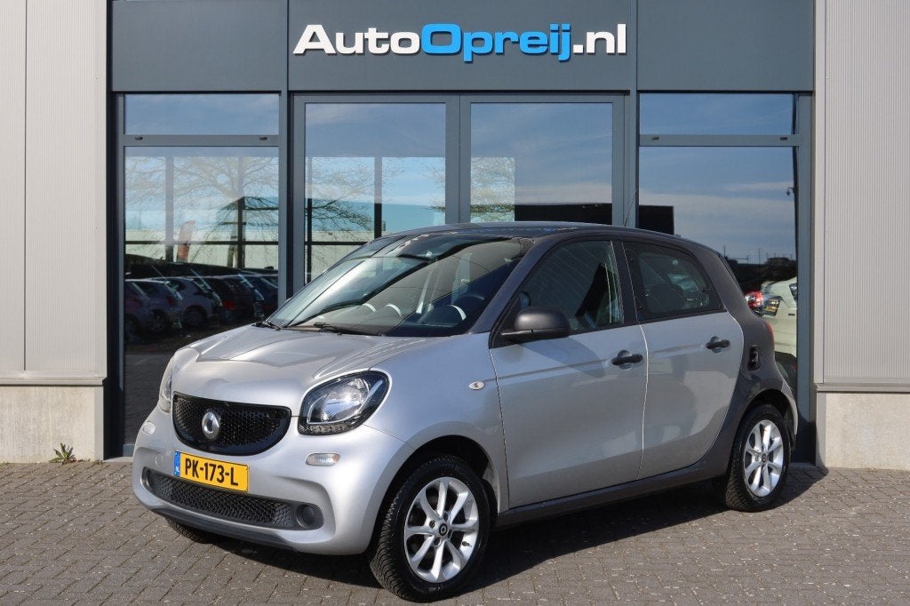 Smart FORFOUR 1.0 Pure AUTOMAAT 5drs. Airco, LIM, LM-Velgen, Auto's, Smart, Gebruikt, Start-stop-systeem, 4 stoelen, 905 kg