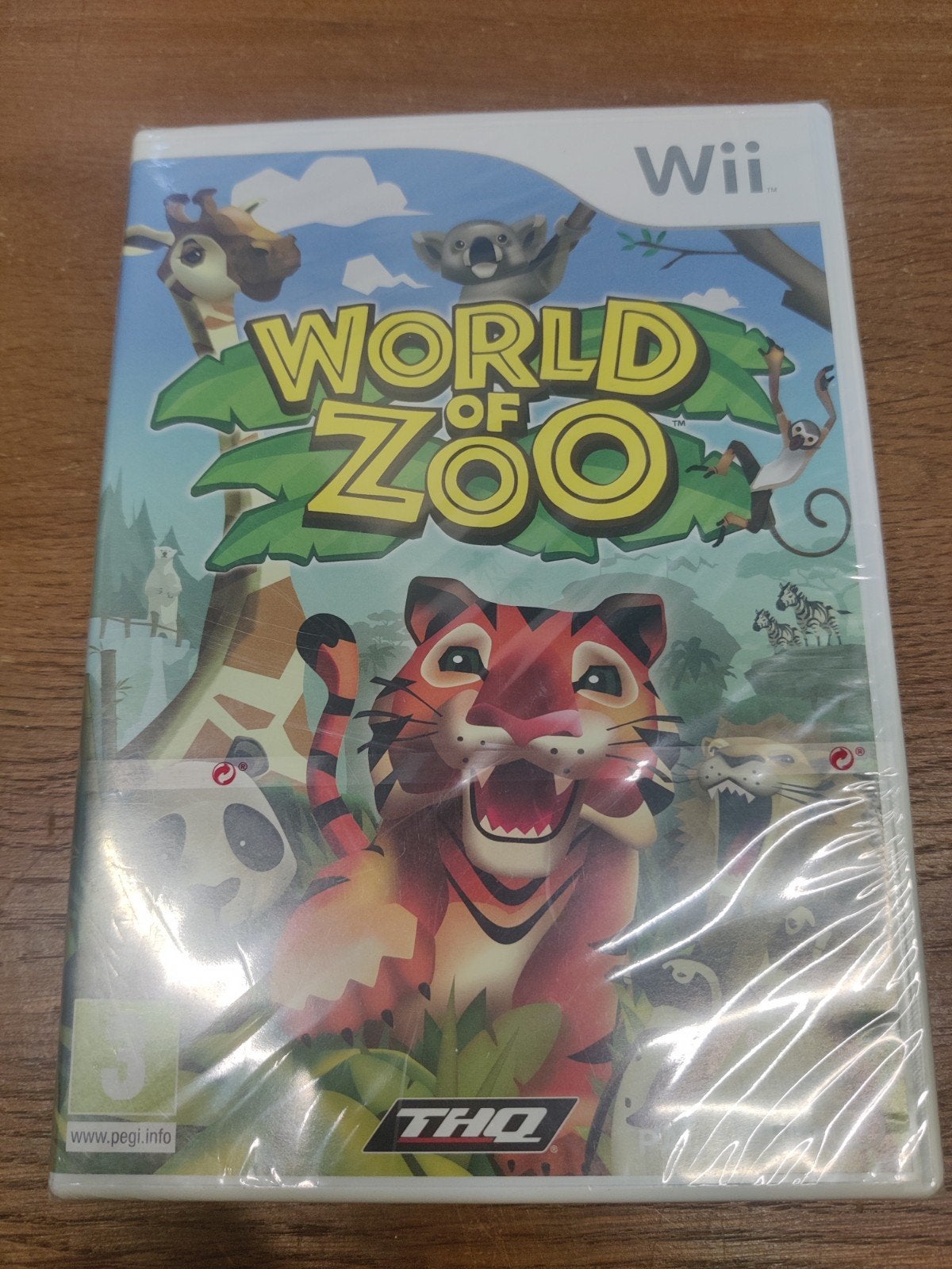 World of Zoo - Wii (Nieuw in verpakking), Spelcomputers en Games, 1 speler, Ophalen of Verzenden, Nieuw, Vanaf 3 jaar