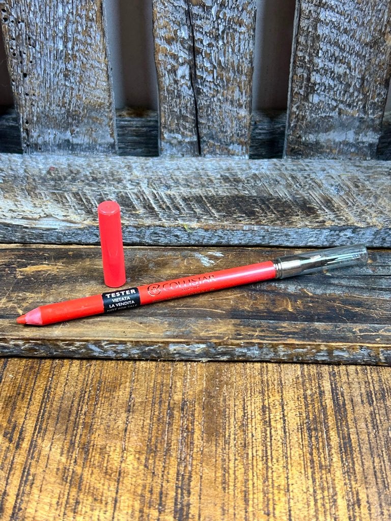 Collistar Lip Pencil 40, Lippen, Oranje, Ophalen of Verzenden, Zo goed als nieuw