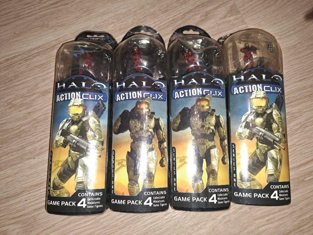 Halo Actionclix Series One Game Pack, Ophalen of Verzenden, Zo goed als nieuw