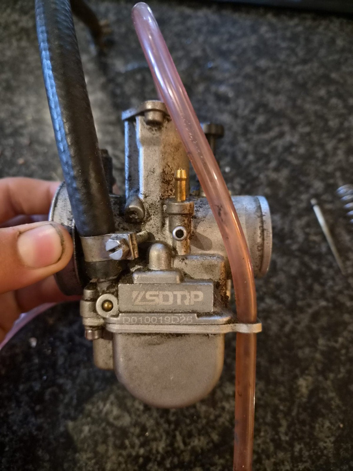 Tomos carberateur 26mm, Ophalen of Verzenden, Zo goed als nieuw, Carburateur, Piaggio