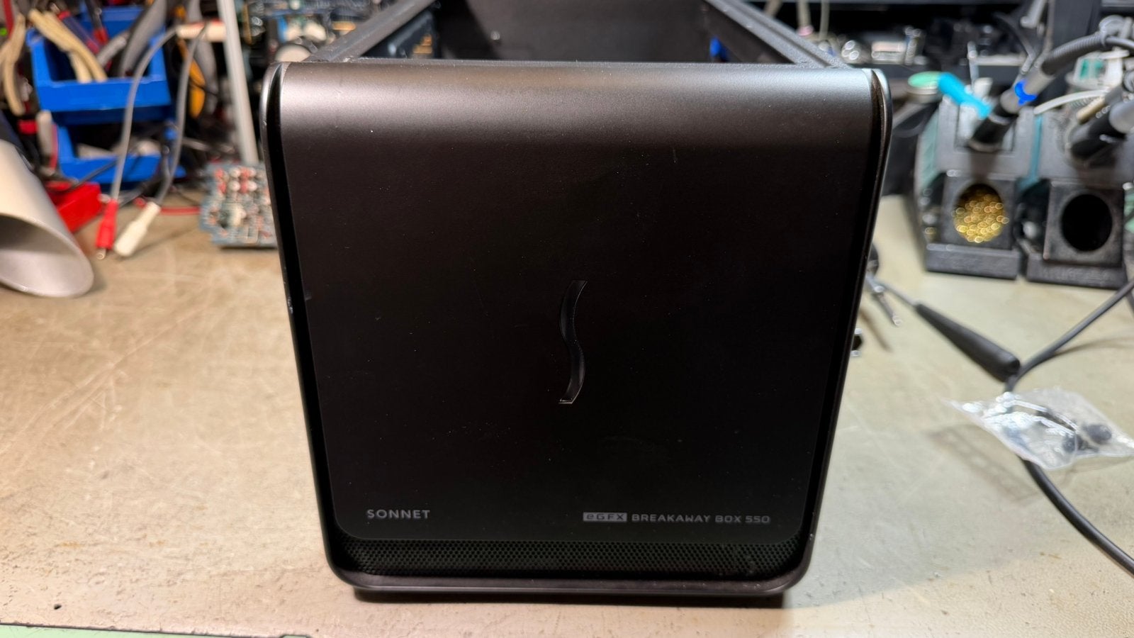 Sonnet eGFX Breakaway Box 550, Ophalen of Verzenden, Gebruikt