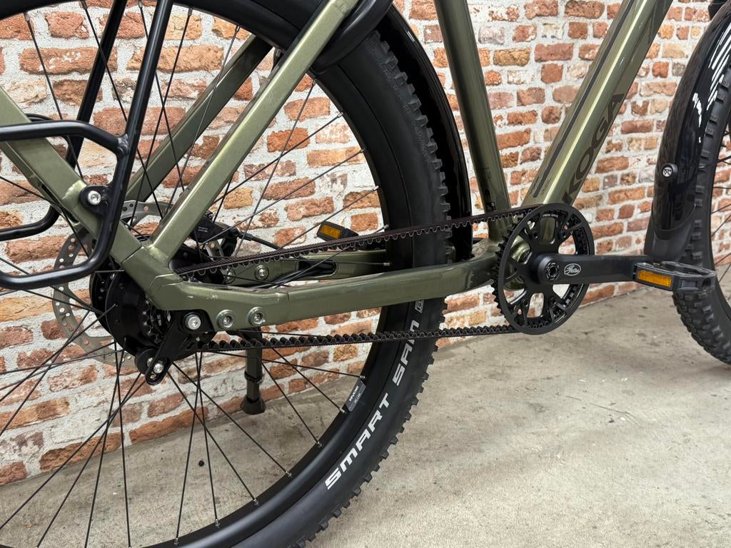 Koga Signature | Rohloff | Maat M | Nieuw | €1500 korting!, 28 inch, Vering, 10 tot 15 versnellingen, Koga
