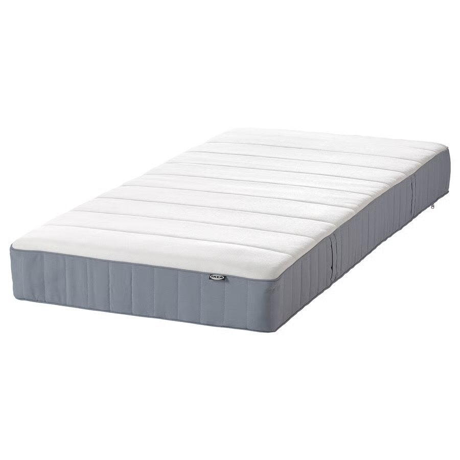 2x IKEA VesteroyMatras 80x200 cm en topper Tuddal 160x200-, Ophalen, Tweepersoons, Zo goed als nieuw, 80 cm