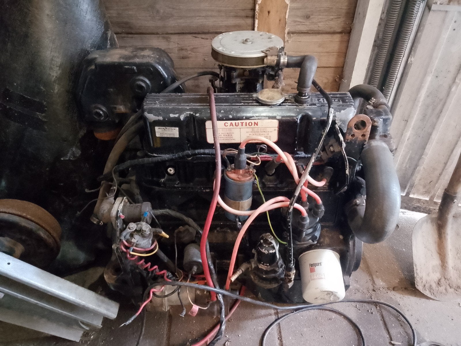 Mercruiser 140pk inboordmotor onderdelen, Ophalen of Verzenden, Motor en Techniek, Motorboot