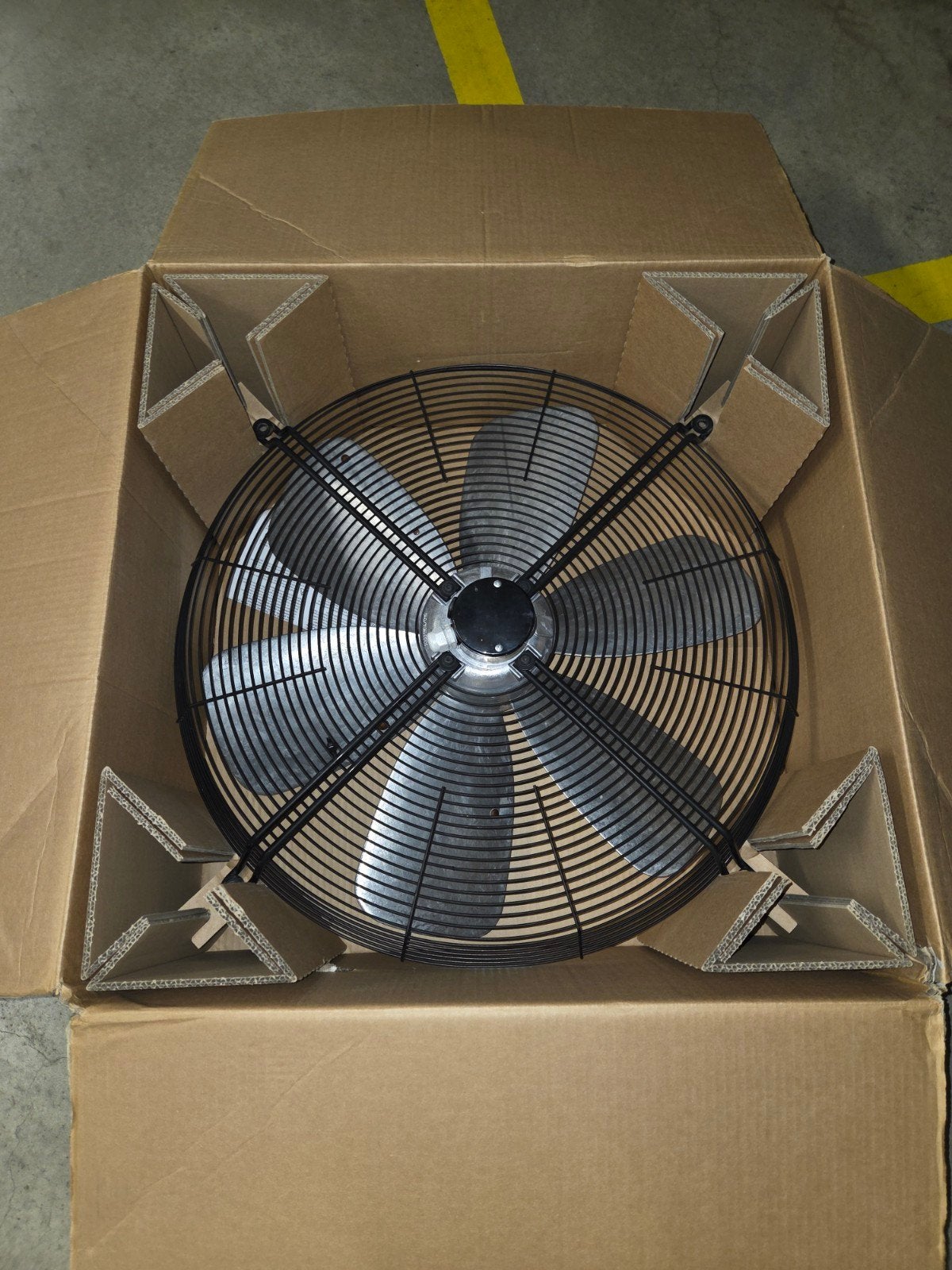 Zieh-Abegg Industriële Ventilator. Nieuw. 630 m/m, Ophalen of Verzenden, Nieuw, Overige