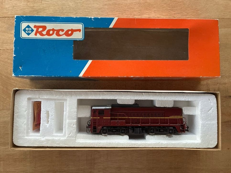 Roco NS 2200 Locomotief - in ovp, Gebruikt, Analoog, Ophalen, Overige merken