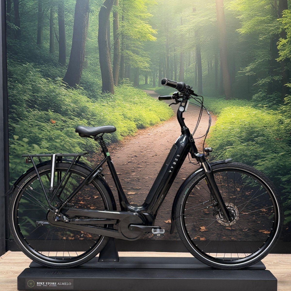 Vyber Ride E1 Pro 540Wh Dames Predator Black 53cm M, Gebruikt, -, -, 51 tot 55 cm