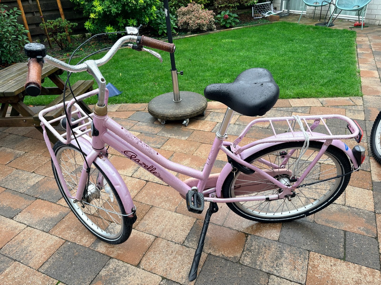 Gazelle Miss Grace meisjesfiets, Versnellingen, Ophalen of Verzenden, Trommelrem, Gebruikt