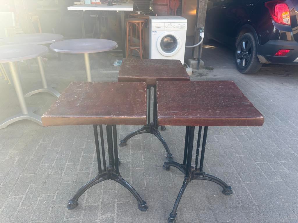 Terras tafeltjes, Ophalen of Verzenden, Zo goed als nieuw