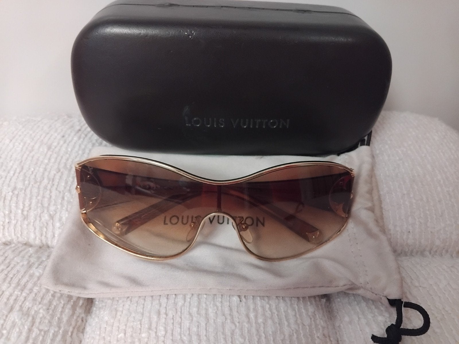 Louis vuitton zonnebril, Overige merken, Zwart, Ophalen of Verzenden, Zo goed als nieuw