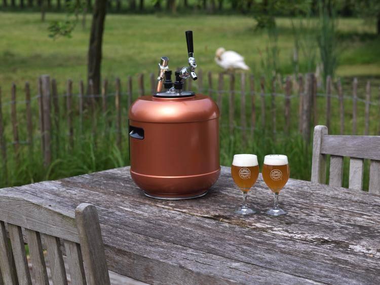 Minibrew bierbrouw installatie *nieuw*, Ophalen of Verzenden, Nieuw