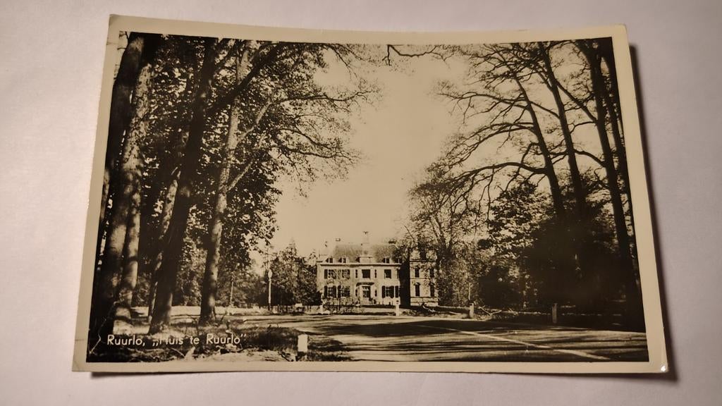 Ruurlo "Huis te Ruurlo", Ophalen of Verzenden, Zuid-Holland