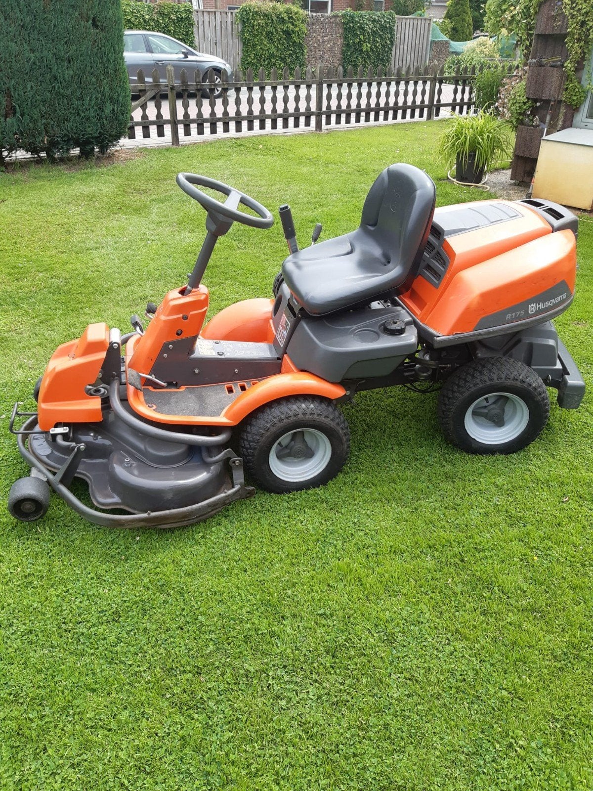 Husqvarna Rider R175 zitmaaier, Ophalen, Gebruikt, Husqvarna, Mulchfunctie