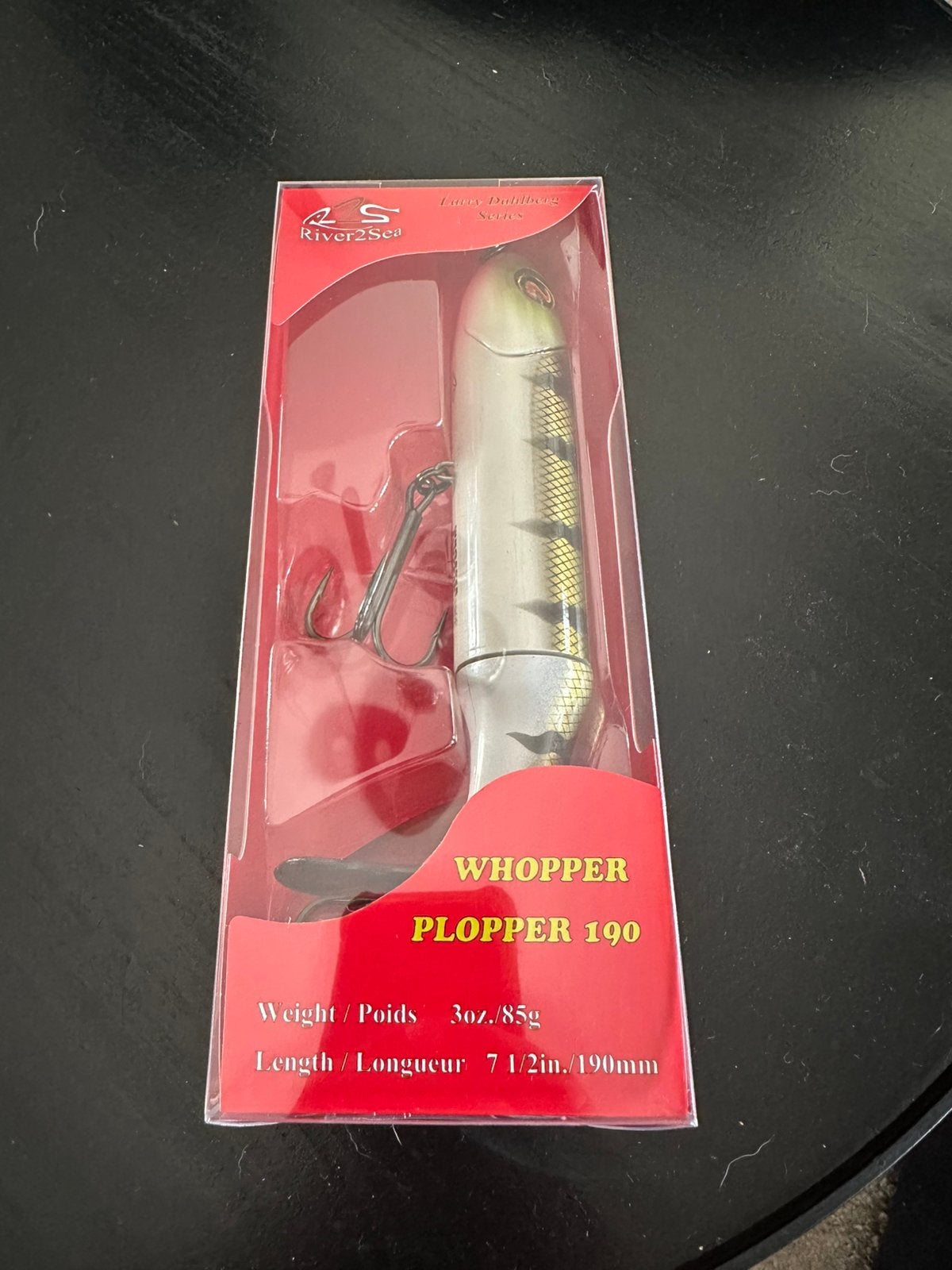 Whopper plopper River2sea 190 perch, Ophalen of Verzenden, Nieuw, Overige typen