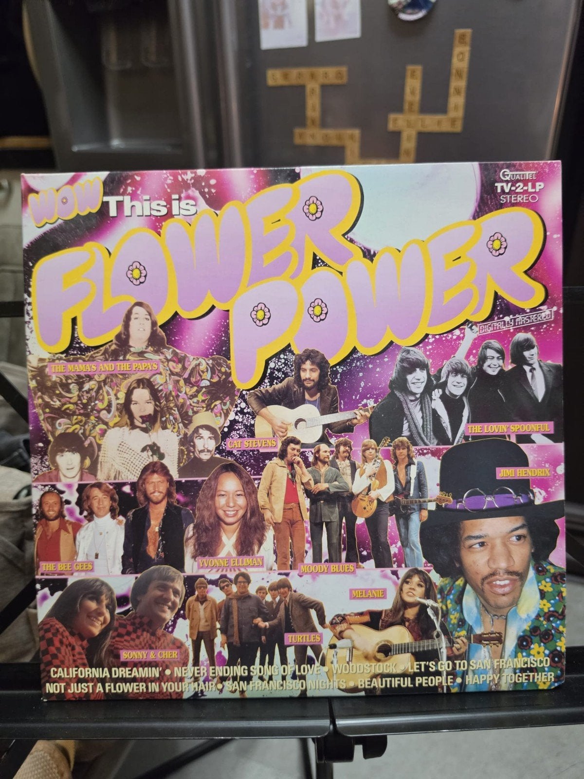 This is Flower Power - Diverse artiesten (2LP), Gebruikt, Pop, Complilatie, Ophalen of Verzenden