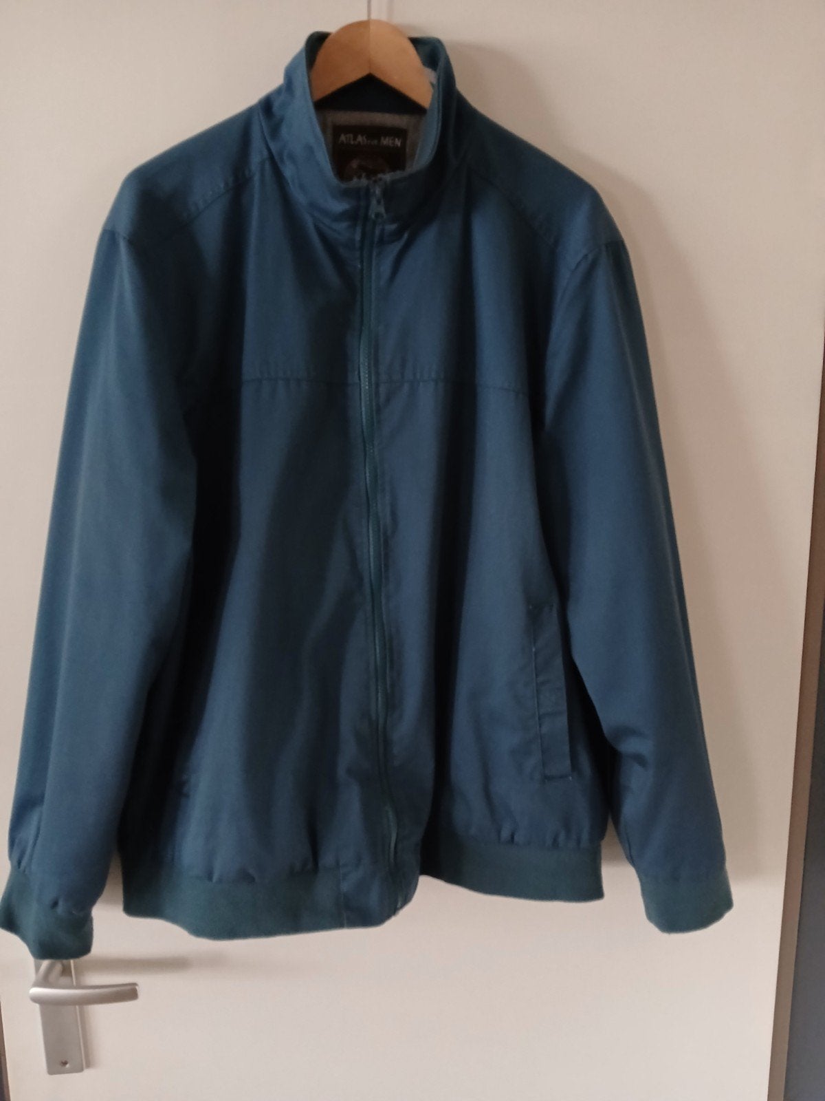 mooie zomerjas blauw merk atlas for men maat xl, Kleding | Heren, Blauw, Atlas for men, Maat 56/58 (XL), Ophalen of Verzenden