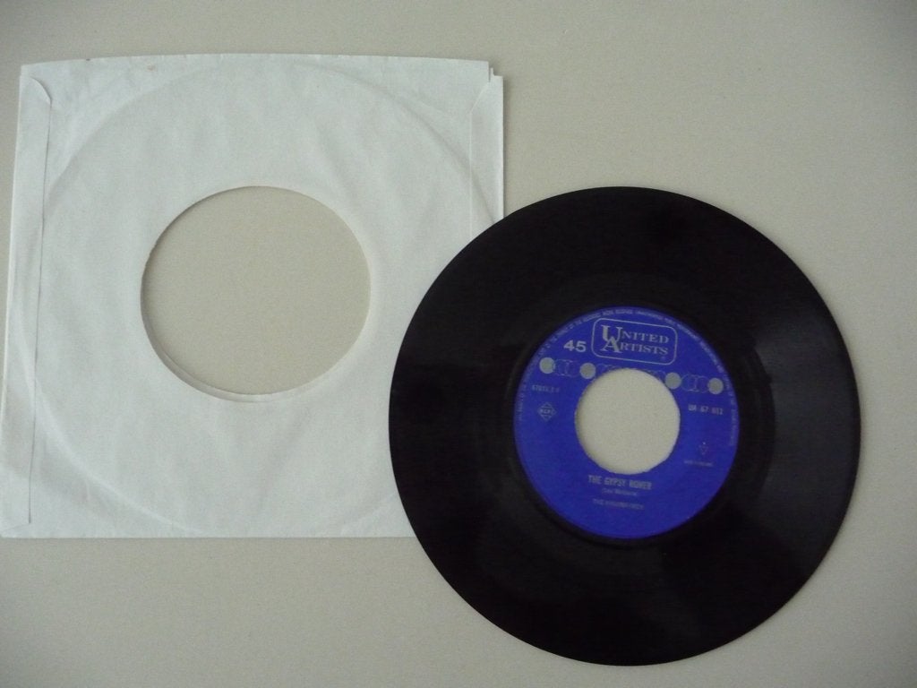 single THE HIGHWAYMEN - THE GYPSY ROVER - UNITED ARTISTS REC, Ophalen of Verzenden, Gebruikt