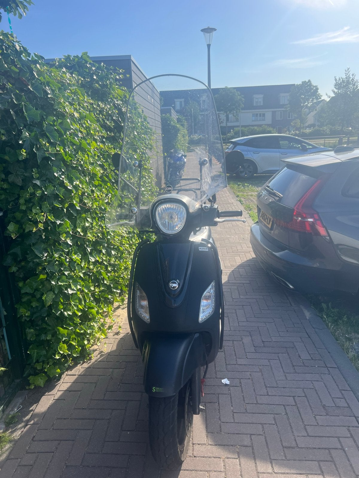 Sym Fiddle III 2018 Scooter, Fietsen en Brommers, Scooters | SYM, Ophalen, Gebruikt, Benzine, Fiddle