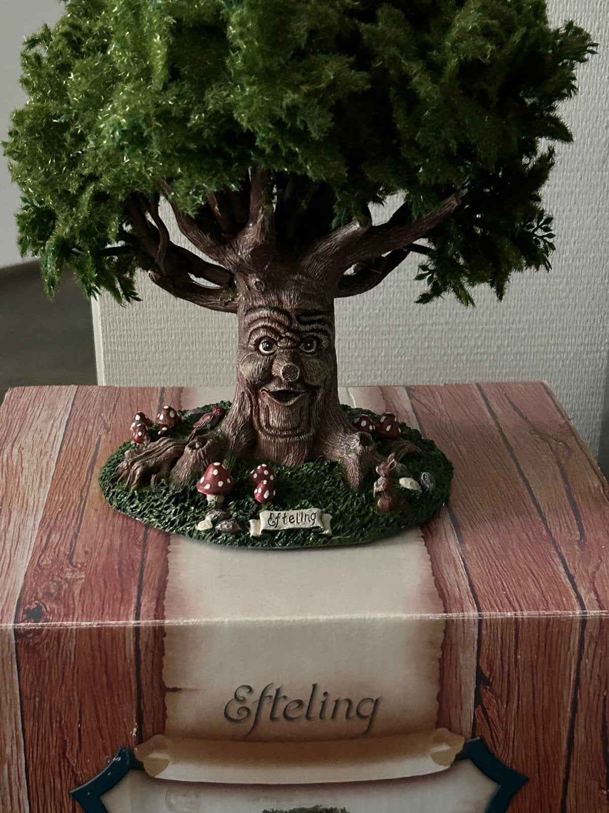 Een mega mooi kerstdorp van de Efteling, Verzamelen, Ophalen, Zo goed als nieuw