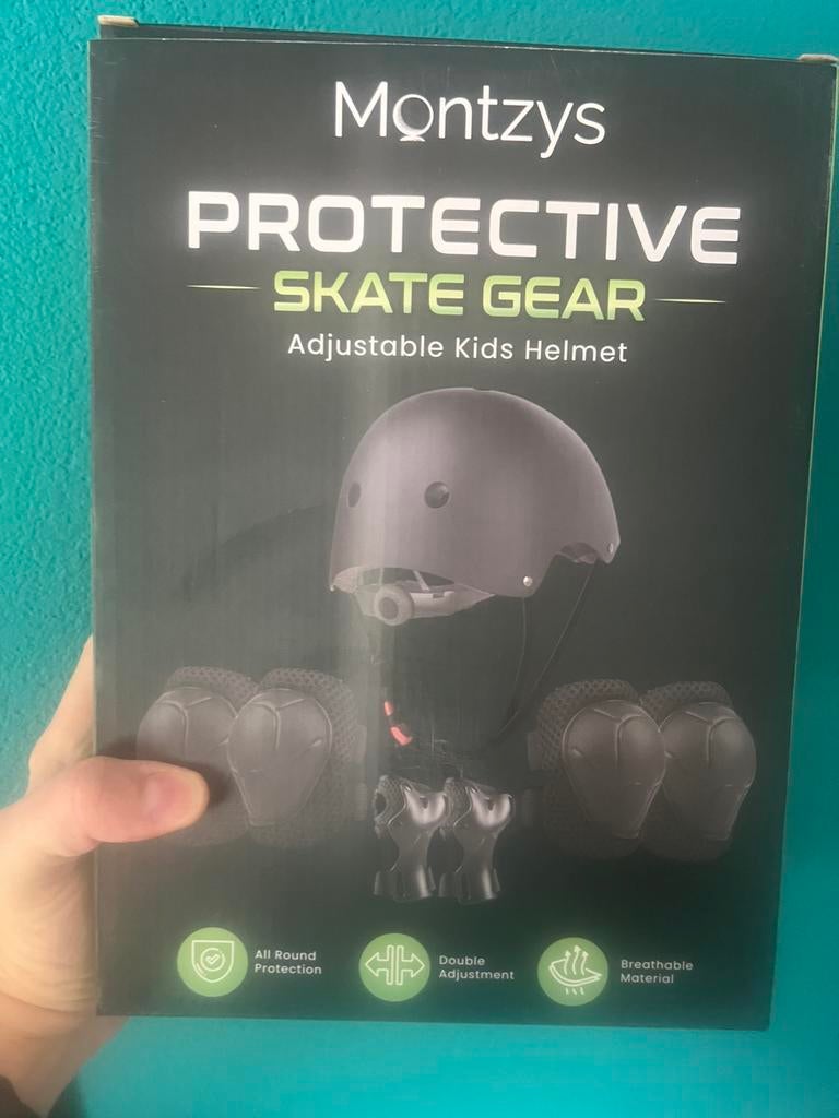 Montzys skate bescherming, Ophalen of Verzenden, Nieuw, Bescherming