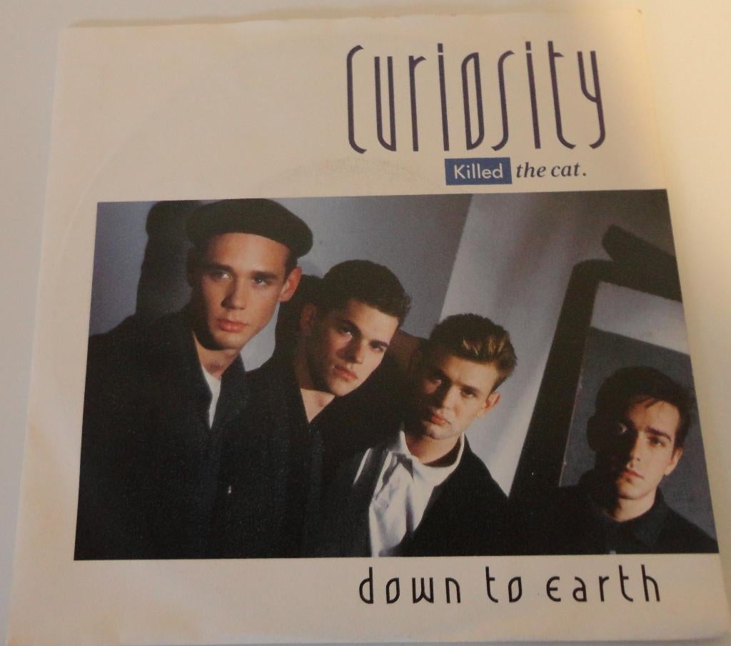Curiosity Killed the Cat > Down to Earth, Gebruikt, 7 inch, Single, Ophalen of Verzenden