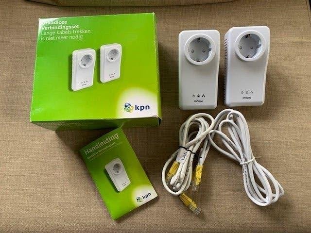 Draadloze verbindingsset  KPN DVS200, Ophalen of Verzenden, Gebruikt, Router, KPN