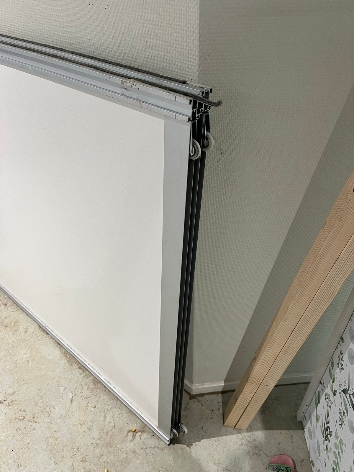 Schuifdeuren voor kast of inloopkast, Ophalen, 80 tot 100 cm, Binnendeur, Nieuw