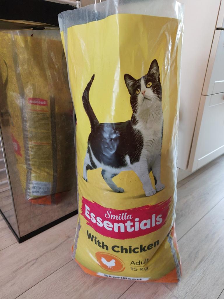 Kattenbrokken, Smilla Essentials, 15 kilo, Kip, Dieren en Toebehoren, Ophalen, Kat