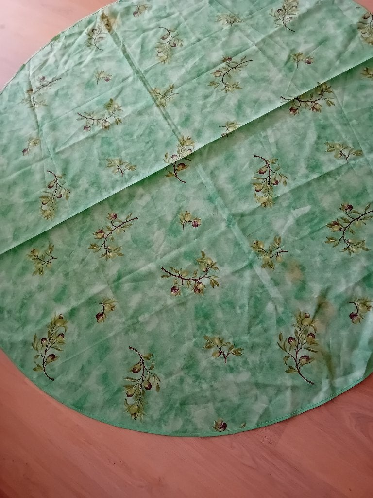 Tafel kleed dun rond kleed nieuw maat 150 x 150, Rond, Nieuw, Ophalen of Verzenden, 100 tot 150 cm