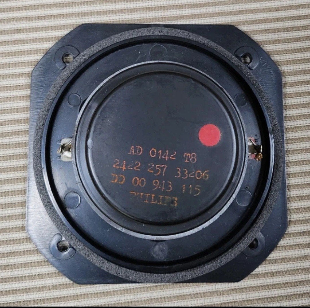 Philips AD0142/T8 tweeter, Philips, Gebruikt, ., Ophalen of Verzenden