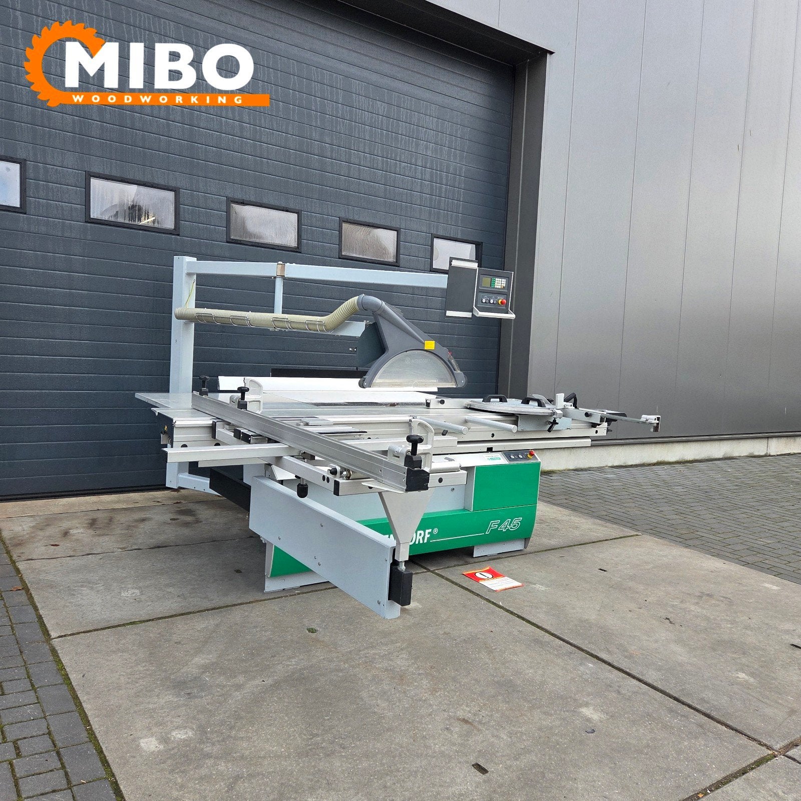 Altendorf F45 Formaatzaag paneelzaag *** Cnc drive, Altendorf martin scm robland felder hammer, 70 mm of meer, Overige typen, Ophalen of Verzenden