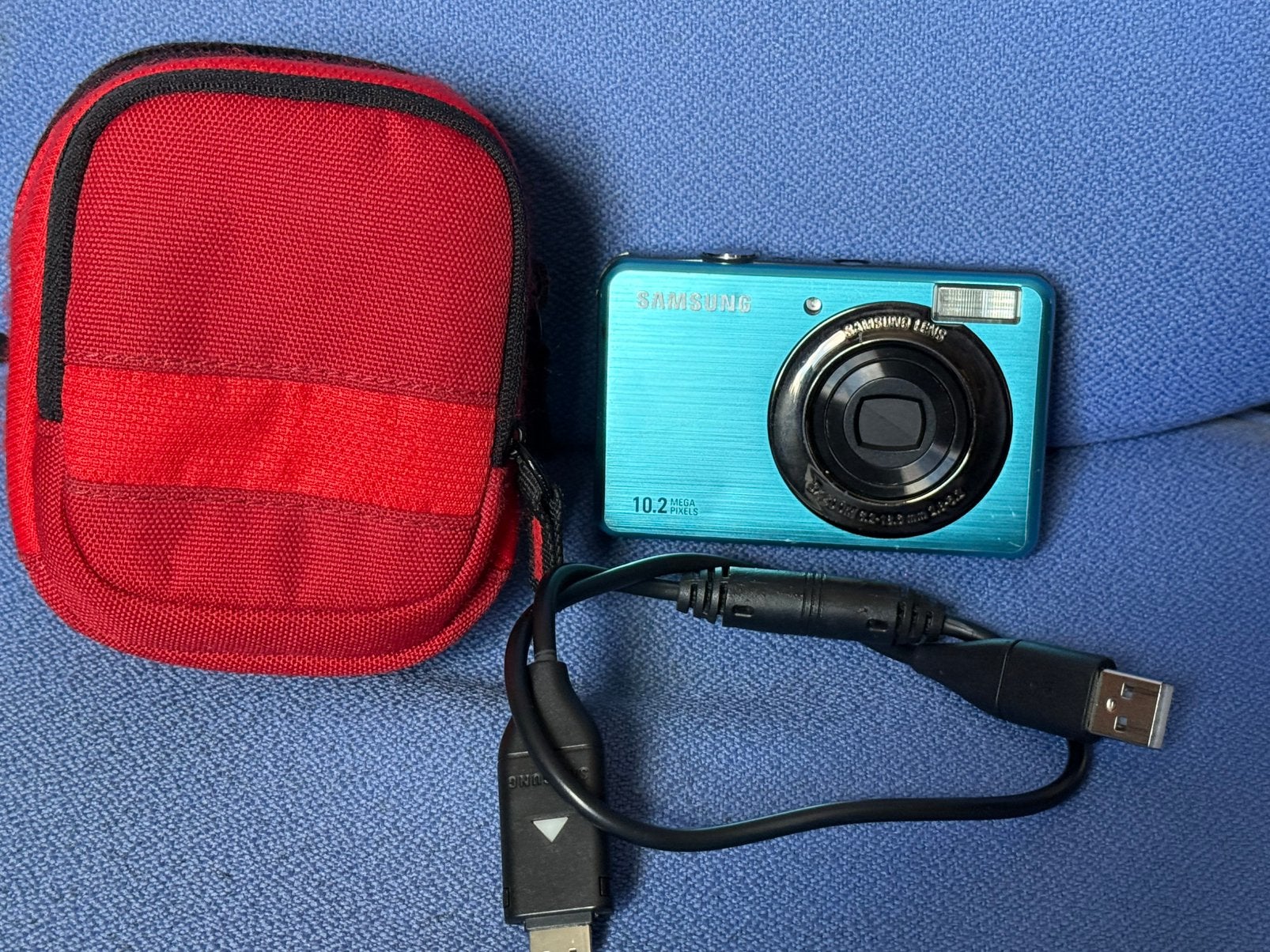 Samsung SL202 Digitale Camera 10.2MP, Gebruikt, Compact, 10 Megapixel, Ophalen of Verzenden