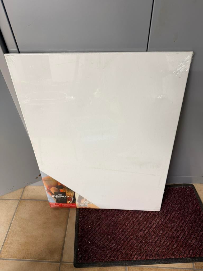 Vanvasdoek 60x80, Ophalen, Nieuw, Schilderij, 75 cm of meer