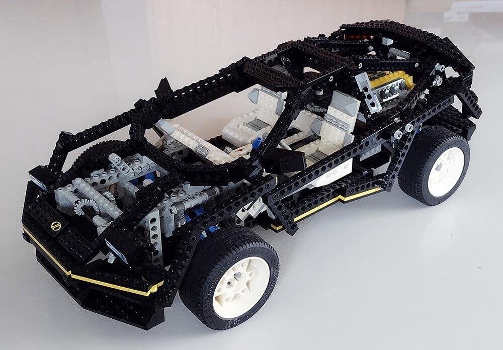 Technich Lego Technic Super Car Sportauto 8880, Ophalen, Lego, Nieuw, Compleet