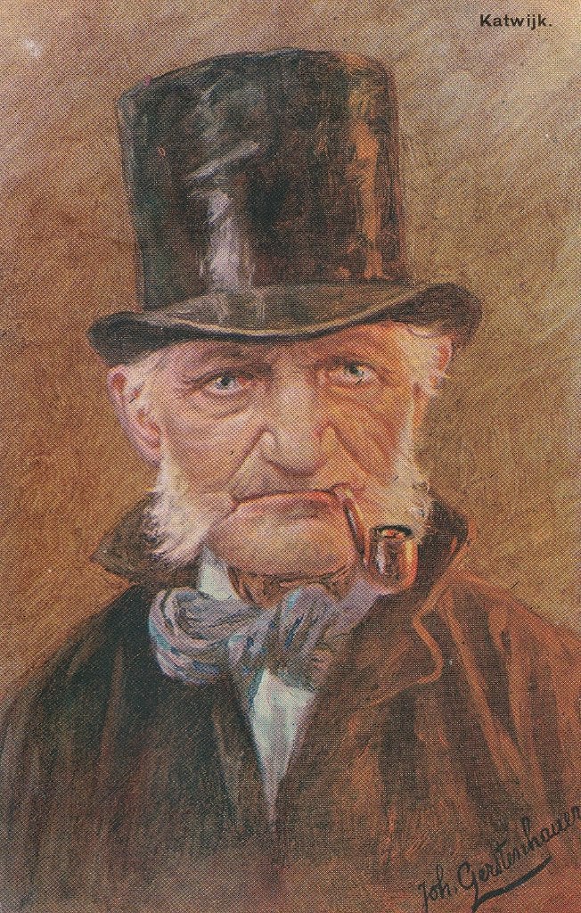 Gerstenhauer - 791 - twa : Serie R - Katwijk, Verzenden, Voor 1920, Zuid-Holland